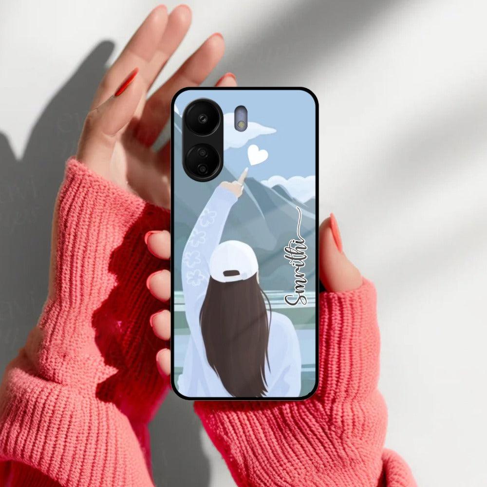 Chasing Dreams Customized Glass Case Cover For Redmi/Xiaomi - ShopOnCliQ