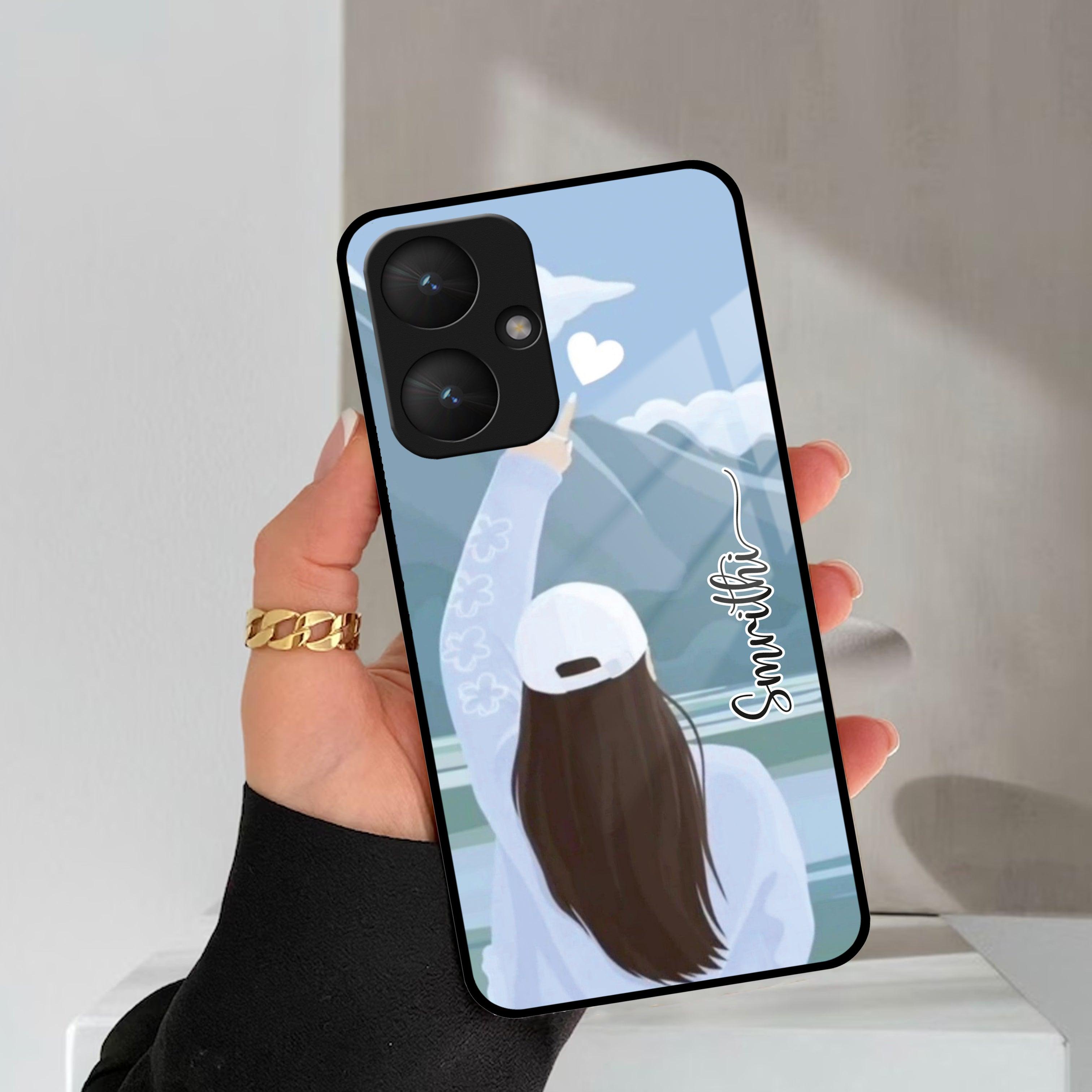 Chasing Dreams Customized Glass Case Cover For Redmi/Xiaomi - ShopOnCliQ