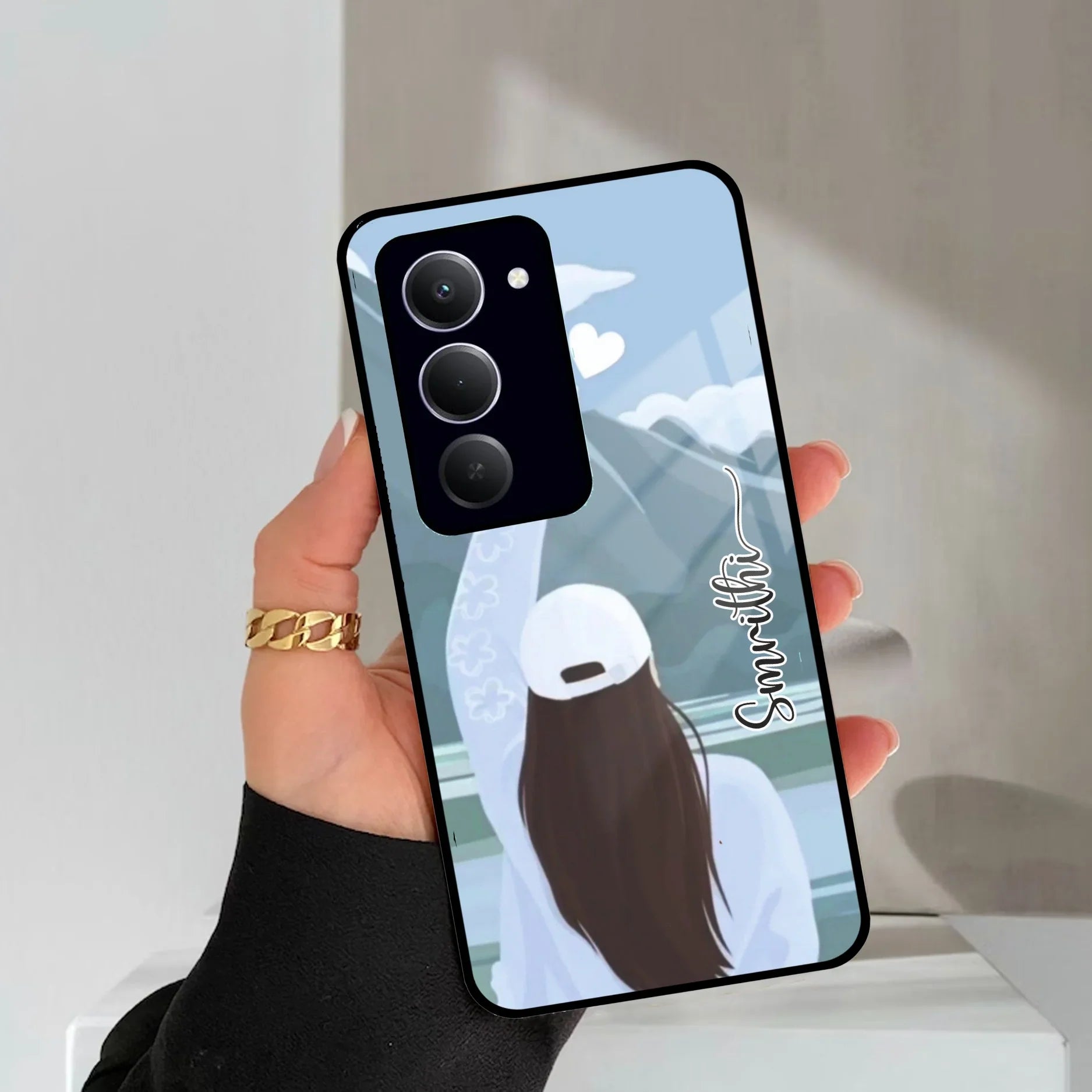 Chasing Dreams Customized Glass Case Cover For Redmi/Xiaomi - ShopOnCliQ