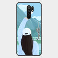 Chasing Dreams Customized Glass Case Cover For Redmi 9 Prime