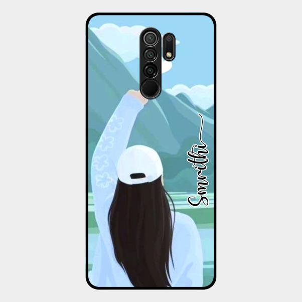 Chasing Dreams Customized Glass Case Cover For Redmi 9 Prime