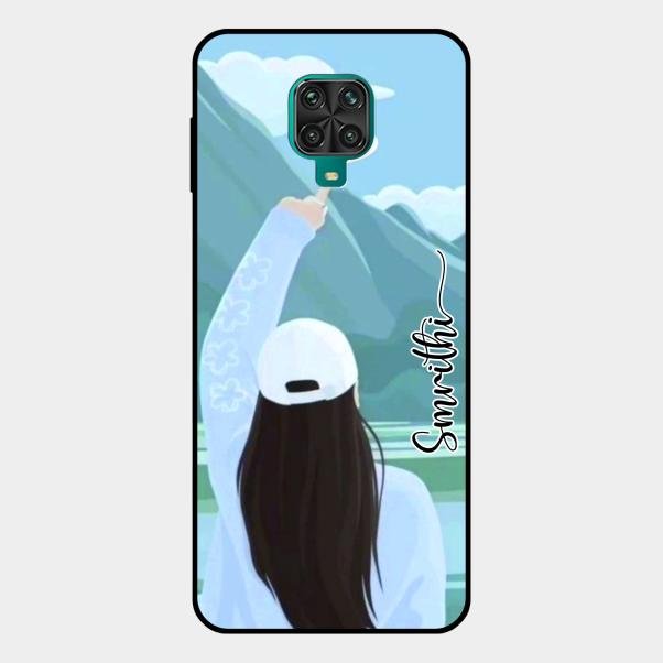 Chasing Dreams Customized Glass Case Cover For Redmi Note 10 Lite