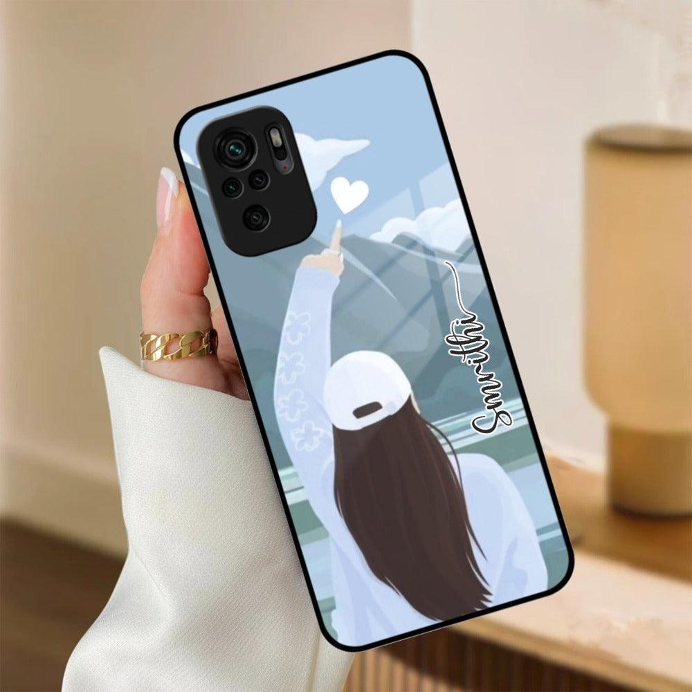 Chasing Dreams Customized Glass Case Cover For Redmi/Xiaomi - ShopOnCliQ