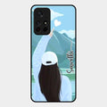 Chasing Dreams Customized Glass Case Cover For Redmi Note 11T 5G