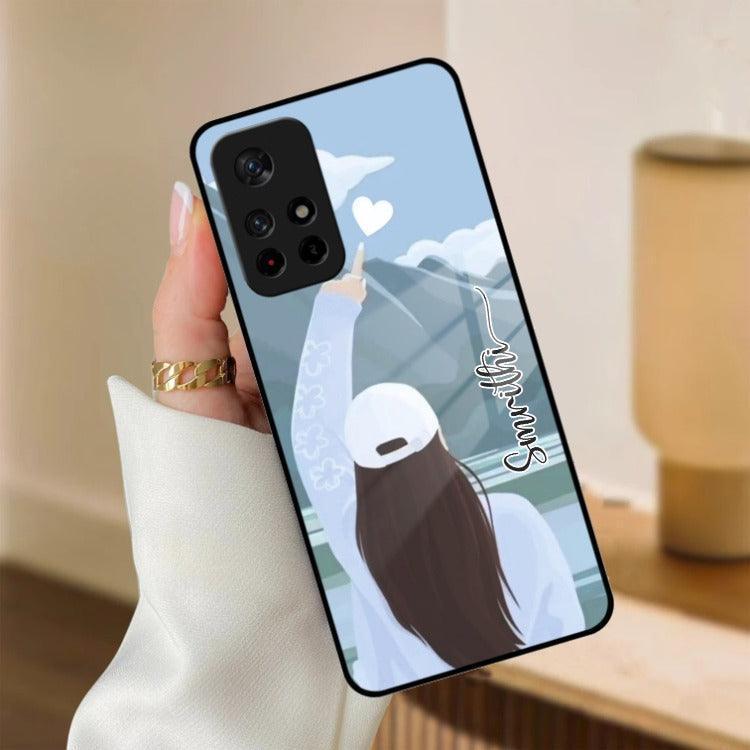 Chasing Dreams Customized Glass Case Cover For Poco - ShopOnCliQ