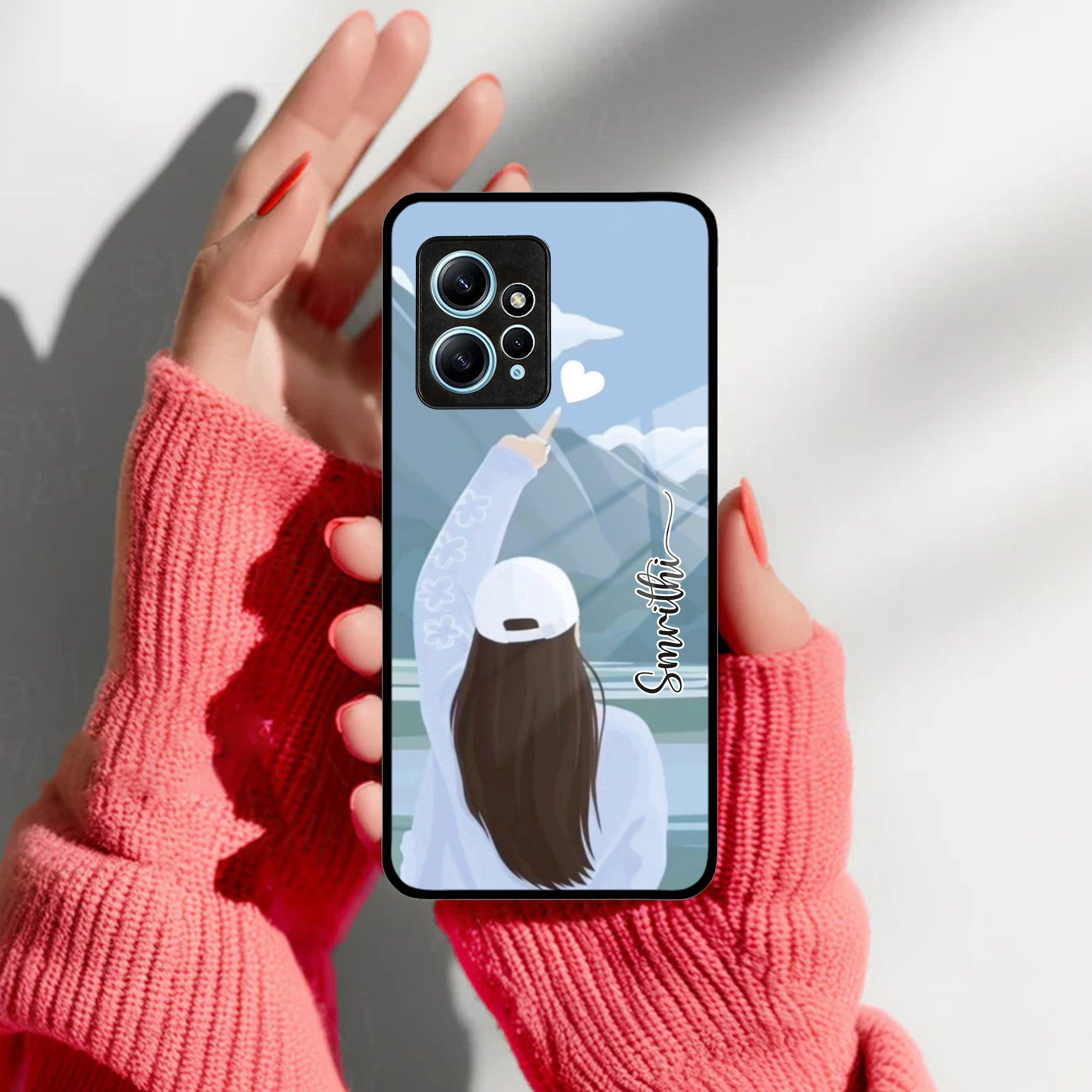 Chasing Dreams Customized Glass Case Cover For Redmi/Xiaomi - ShopOnCliQ