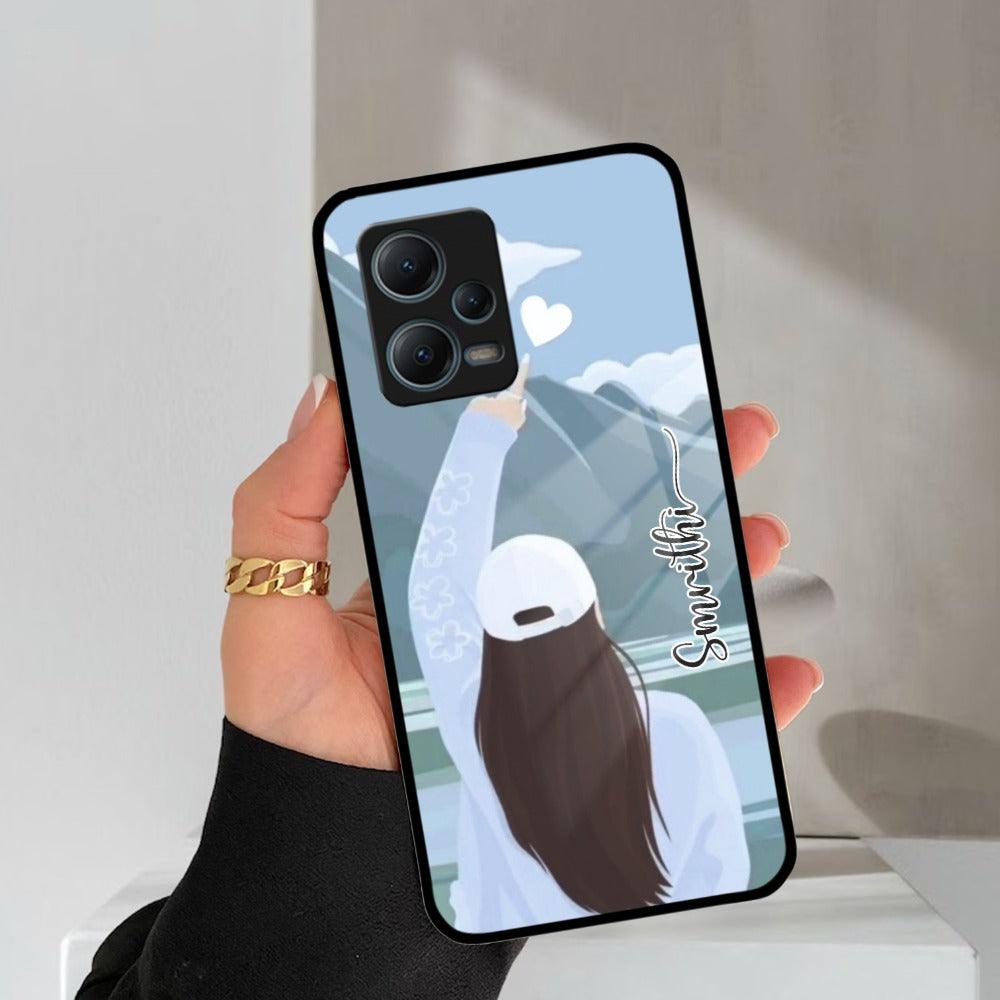 Chasing Dreams Customized Glass Case Cover For Redmi/Xiaomi - ShopOnCliQ