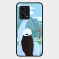 Chasing Dreams Customized Glass Case Cover For Redmi Note 12 Pro 5G