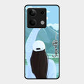 Chasing Dreams Customized Glass Case Cover For Redmi Note 13 5G