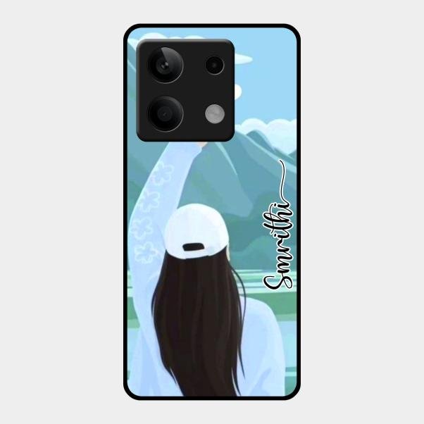 Chasing Dreams Customized Glass Case Cover For Redmi Note 13 5G