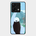 Chasing Dreams Customized Glass Case Cover For Redmi Note 13 Pro 5G