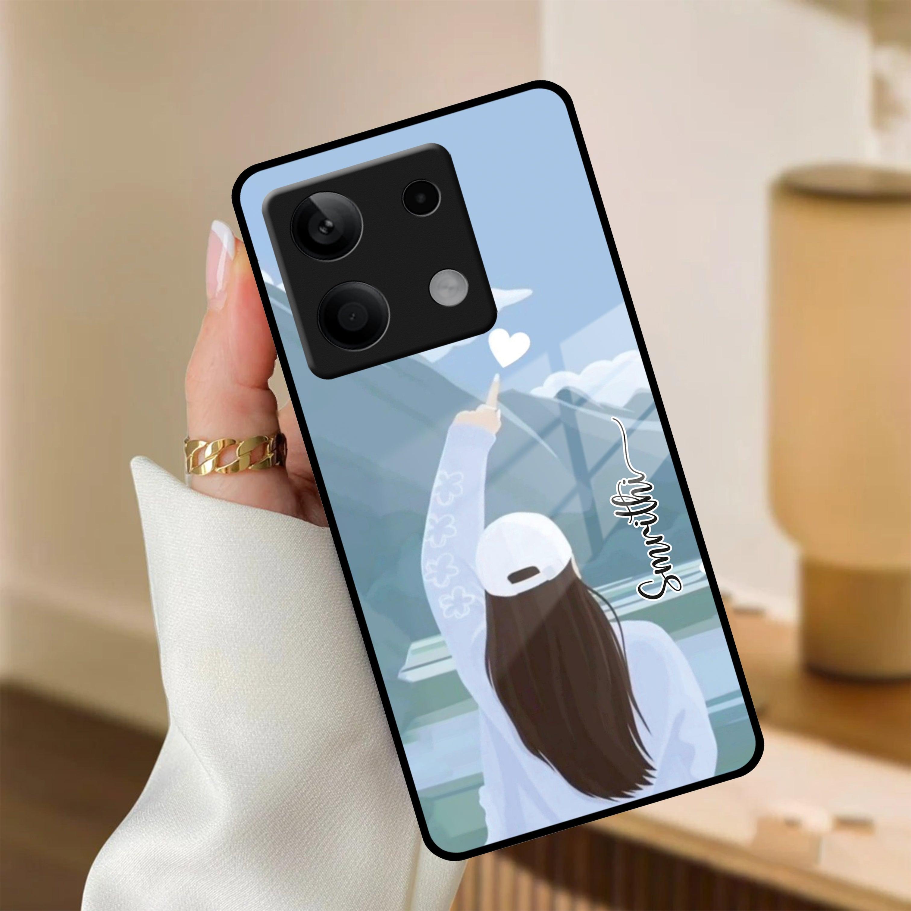 Chasing Dreams Customized Glass Case Cover For Redmi/Xiaomi - ShopOnCliQ