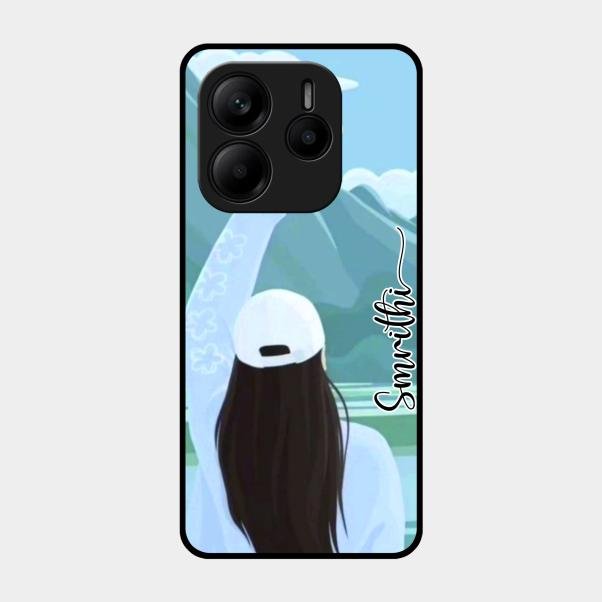 Chasing Dreams Customized Glass Case Cover For Redmi Note 14 5G