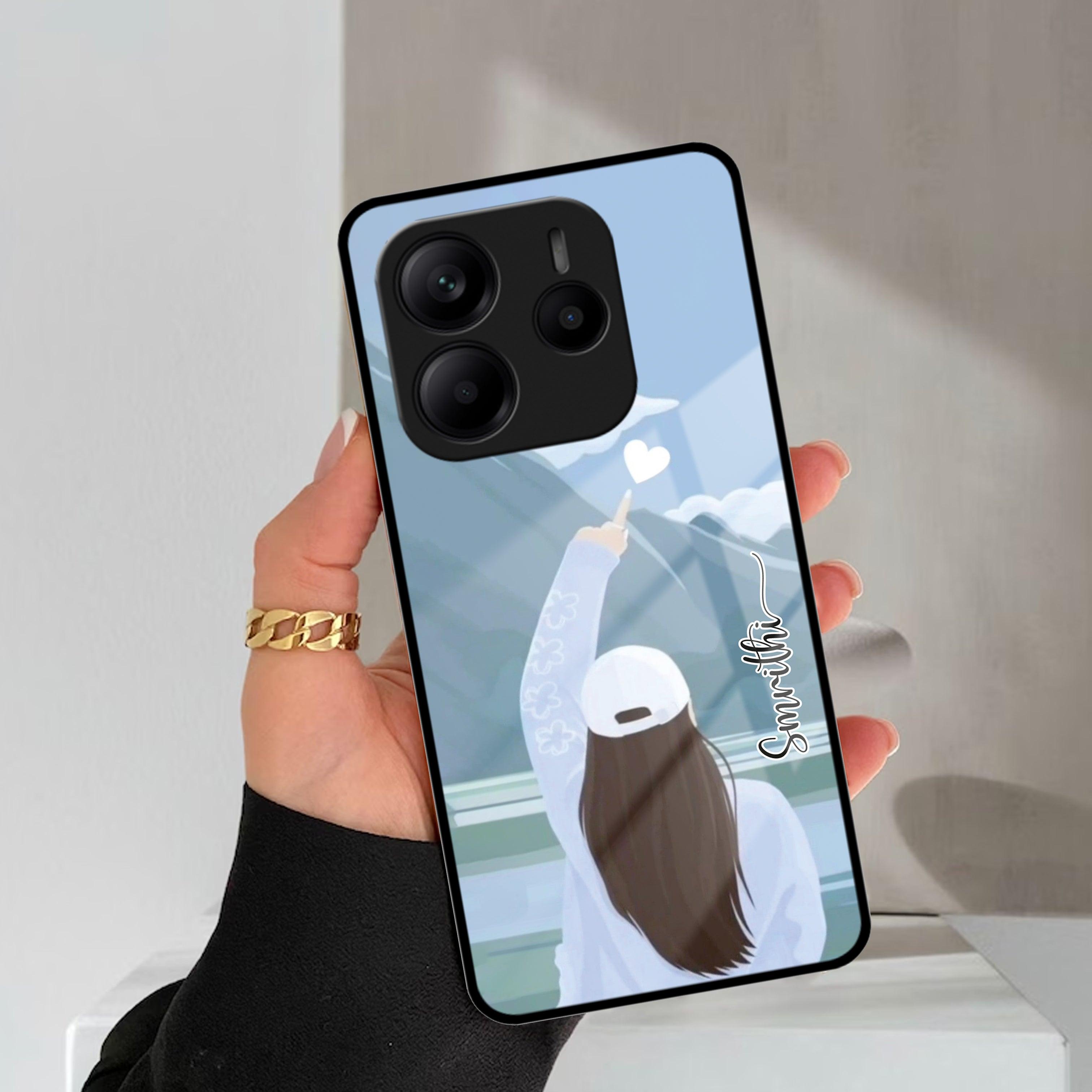 Chasing Dreams Customized Glass Case Cover For Redmi/Xiaomi - ShopOnCliQ