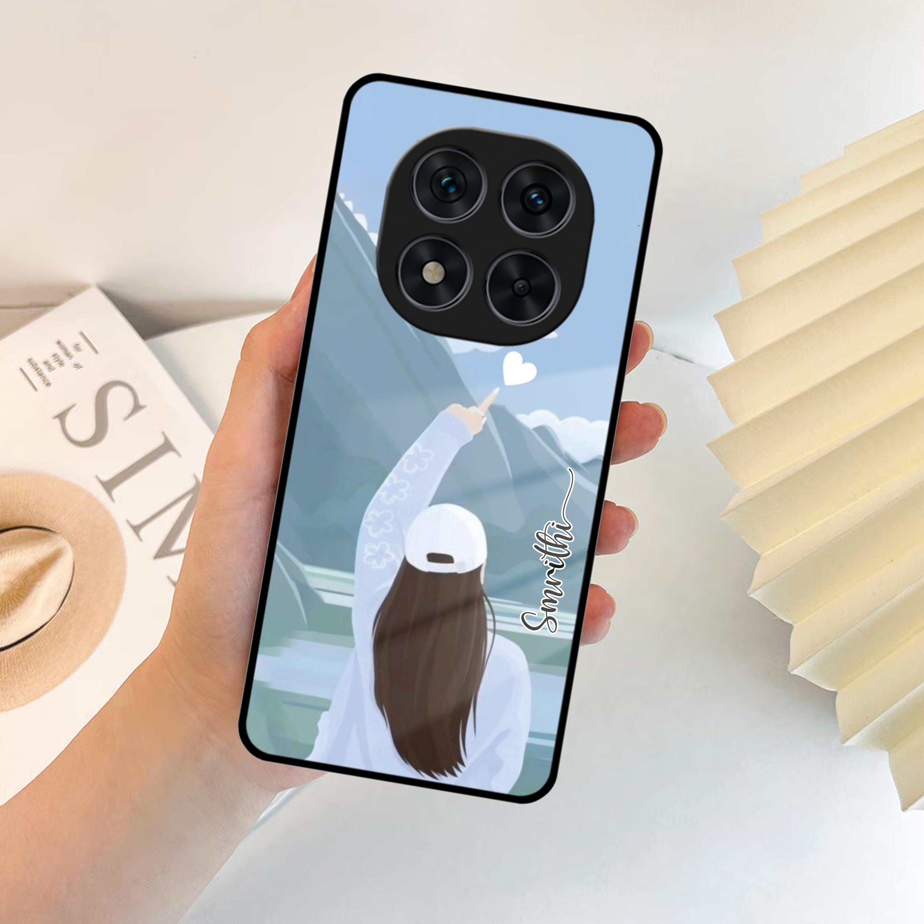 Chasing Dreams Customized Glass Case Cover For Redmi/Xiaomi - ShopOnCliQ