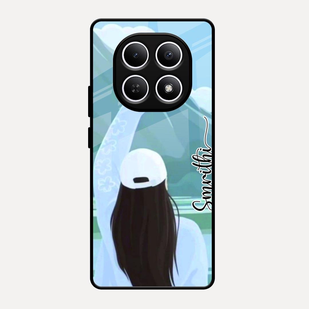 Chasing Dreams Customized Glass Case Cover For Redmi Note 15 5G