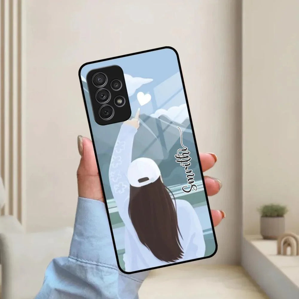 Chasing Dreams Customized Glass Case Cover for Samsung - ShopOnCliQ
