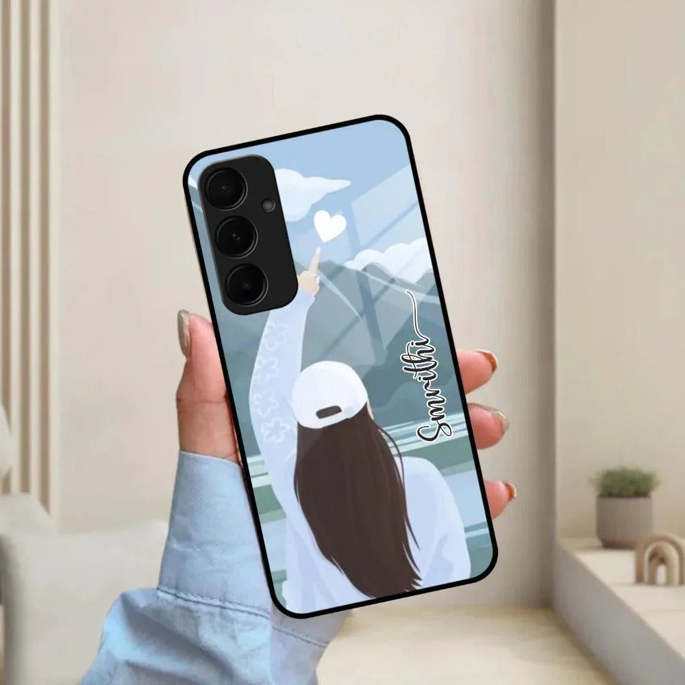 Chasing Dreams Customized Glass Case Cover for Samsung - ShopOnCliQ