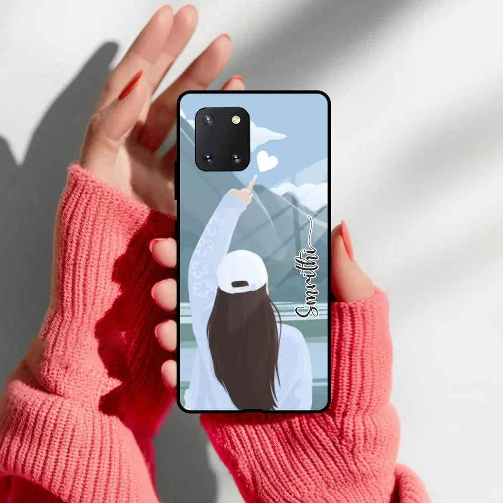 Chasing Dreams Customized Glass Case Cover for Samsung - ShopOnCliQ