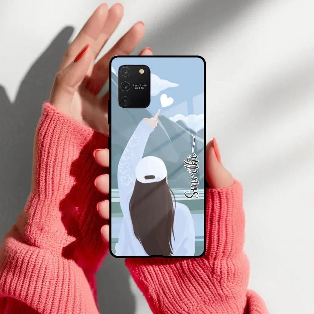 Chasing Dreams Customized Glass Case Cover for Samsung - ShopOnCliQ