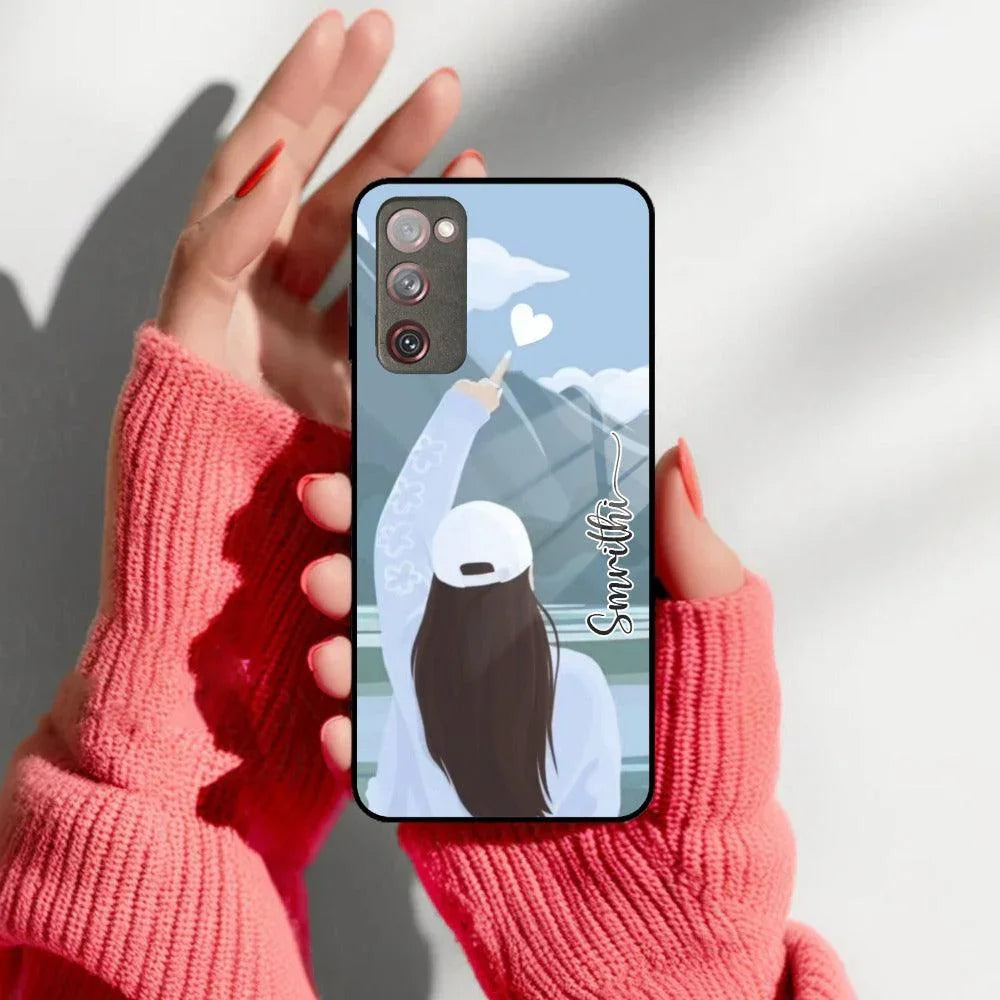 Chasing Dreams Customized Glass Case Cover for Samsung - ShopOnCliQ