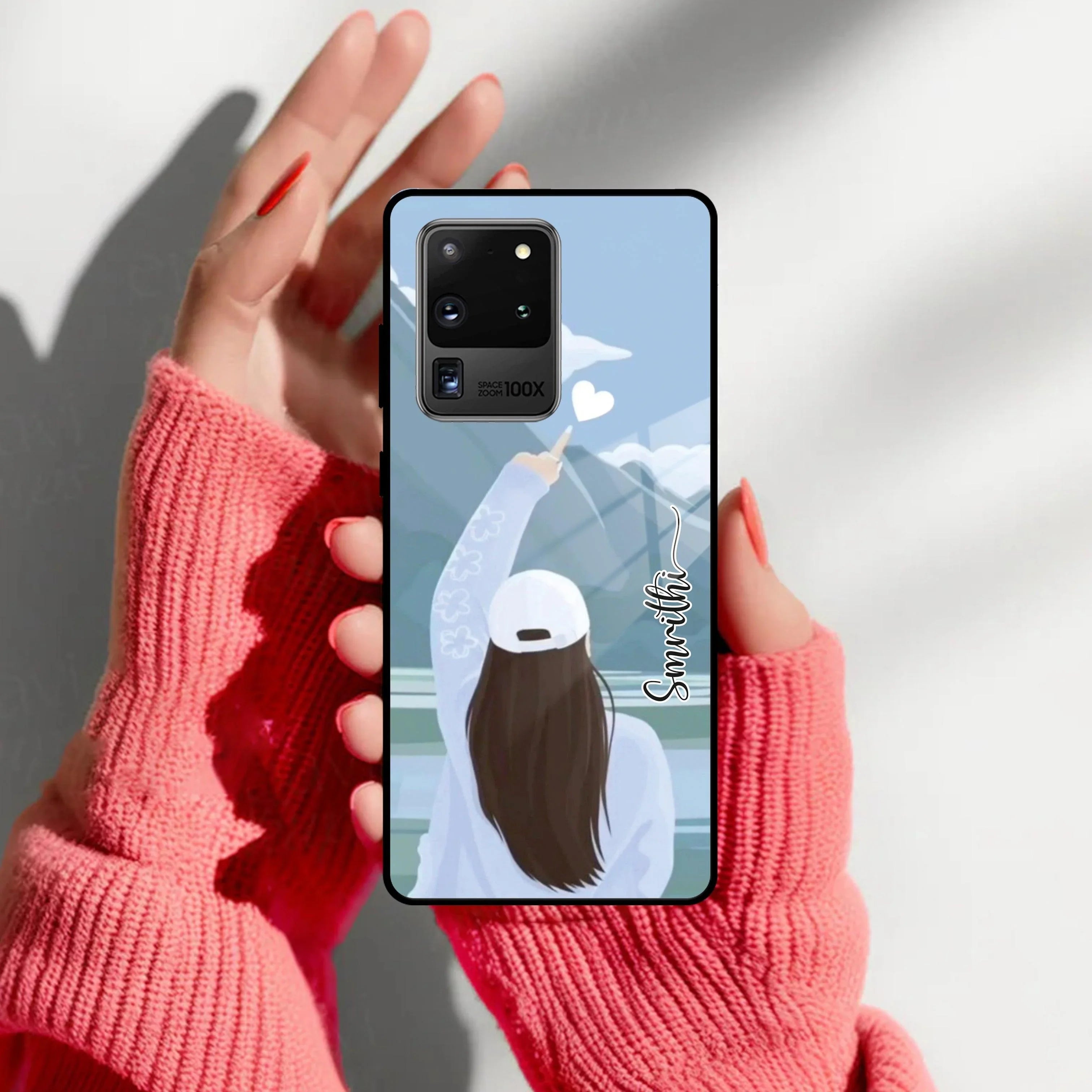 Chasing Dreams Customized Glass Case Cover for Samsung - ShopOnCliQ