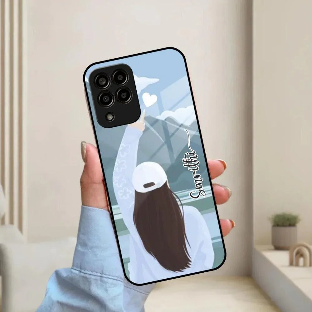 Chasing Dreams Customized Glass Case Cover for Samsung - ShopOnCliQ