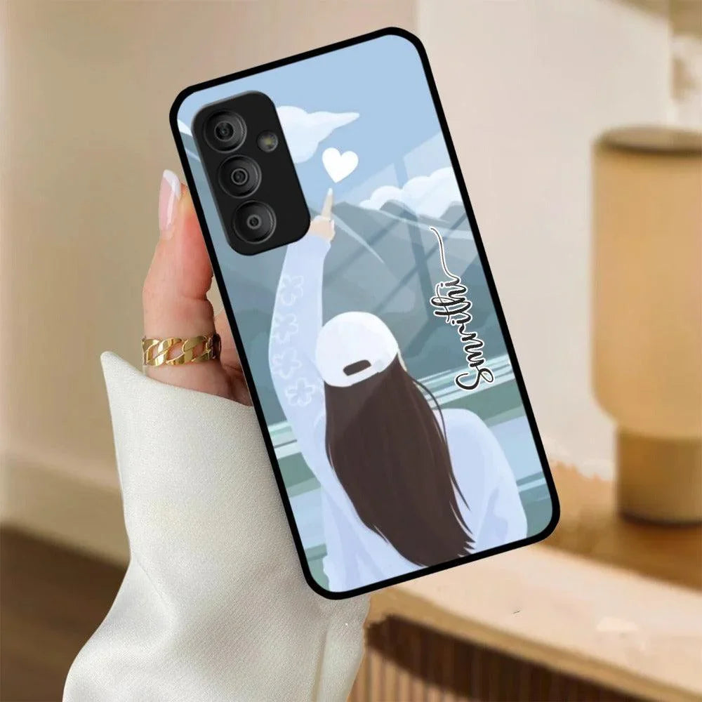 Chasing Dreams Customized Glass Case Cover for Samsung - ShopOnCliQ
