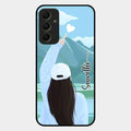 Chasing Dreams Customized Glass Case Cover For Samsung Galaxy A34 5G