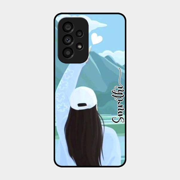 Chasing Dreams Customized Glass Case Cover For Samsung Galaxy A53 5G