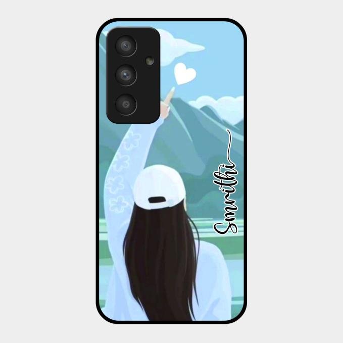 Chasing Dreams Customized Glass Case Cover For Samsung Galaxy A54 5G