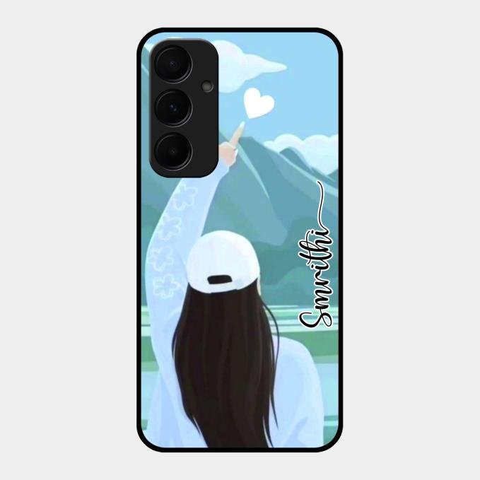 Chasing Dreams Customized Glass Case Cover For Samsung Galaxy A55 5G