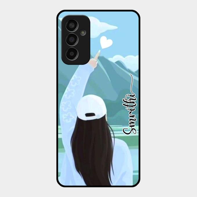 Chasing Dreams Customized Glass Case Cover For Samsung Galaxy F13