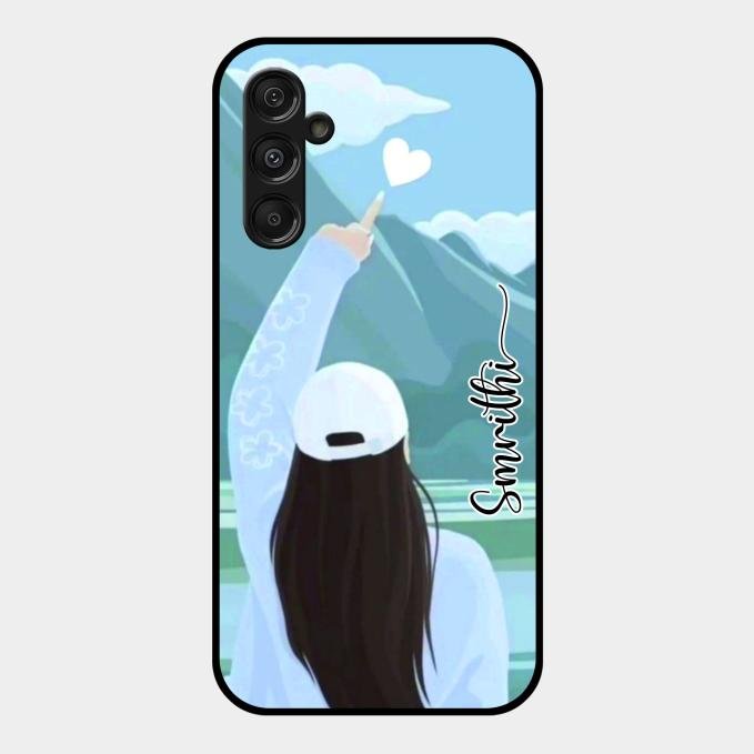 Chasing Dreams Customized Glass Case Cover For Samsung Galaxy F34 5G