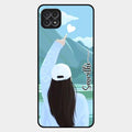 Chasing Dreams Customized Glass Case Cover For Samsung Galaxy F42 5G