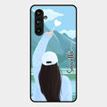 Chasing Dreams Customized Glass Case Cover For Samsung Galaxy F54 5G