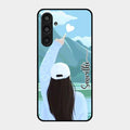 Chasing Dreams Customized Glass Case Cover For Samsung Galaxy M35 5G