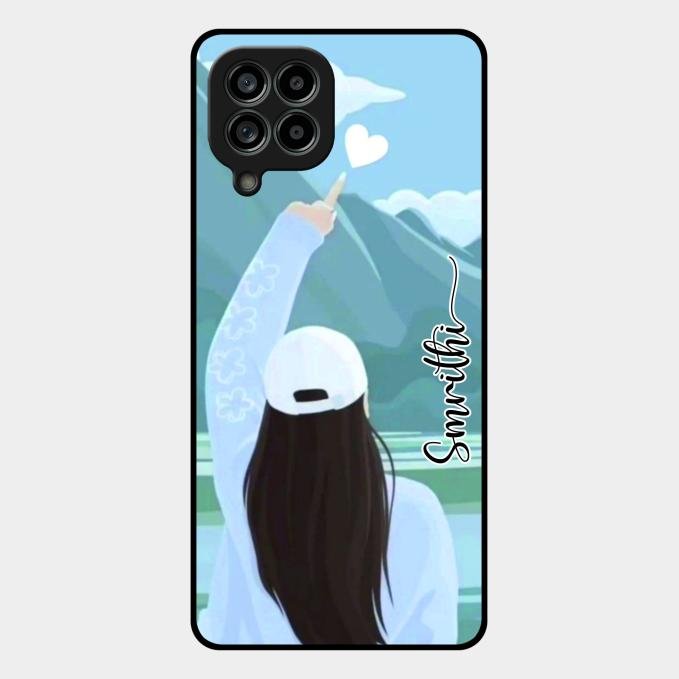 Chasing Dreams Customized Glass Case Cover For Samsung Galaxy M53 5G