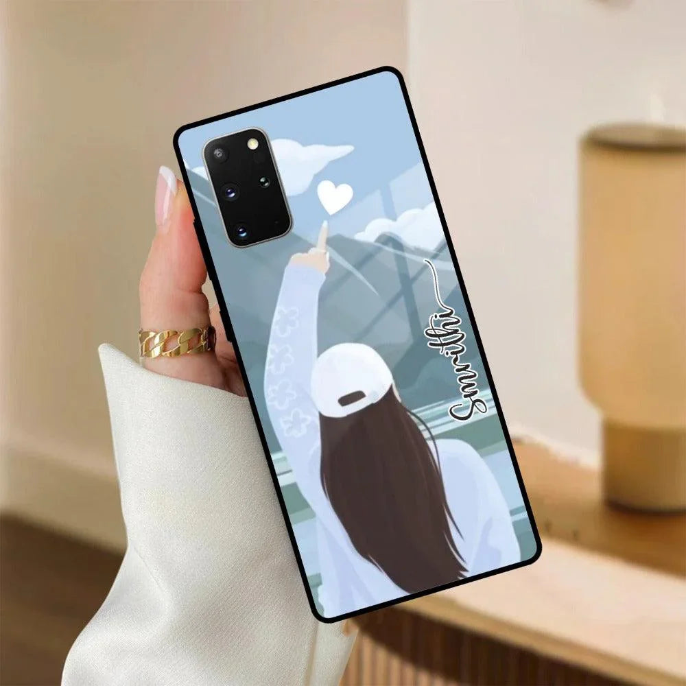 Chasing Dreams Customized Glass Case Cover for Samsung - ShopOnCliQ