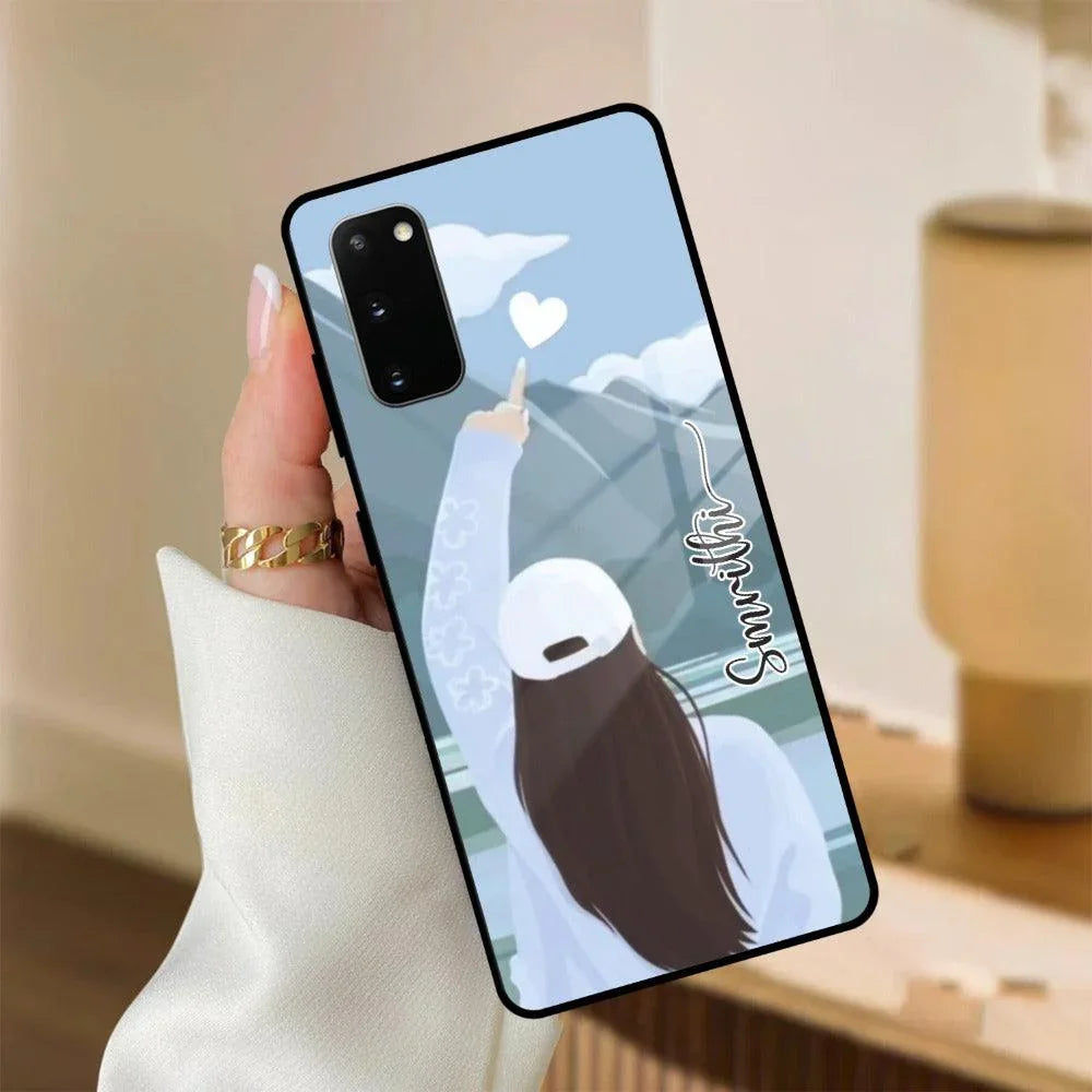 Chasing Dreams Customized Glass Case Cover for Samsung - ShopOnCliQ