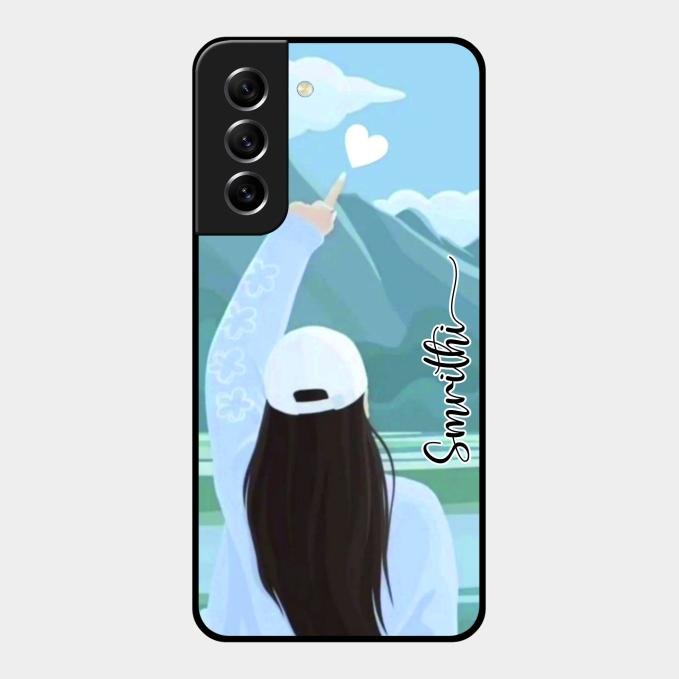 Chasing Dreams Customized Glass Case Cover For Samsung Galaxy S21 Fe 5G