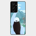 Chasing Dreams Customized Glass Case Cover For Samsung Galaxy S21 Ultra