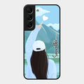 Chasing Dreams Customized Glass Case Cover For Samsung Galaxy S22 5G