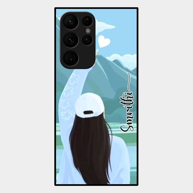 Chasing Dreams Customized Glass Case Cover For Samsung Galaxy S22 Ultra 5G