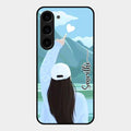 Chasing Dreams Customized Glass Case Cover For Samsung Galaxy S23 5G