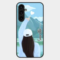 Chasing Dreams Customized Glass Case Cover For Samsung Galaxy S23 Fe 5G