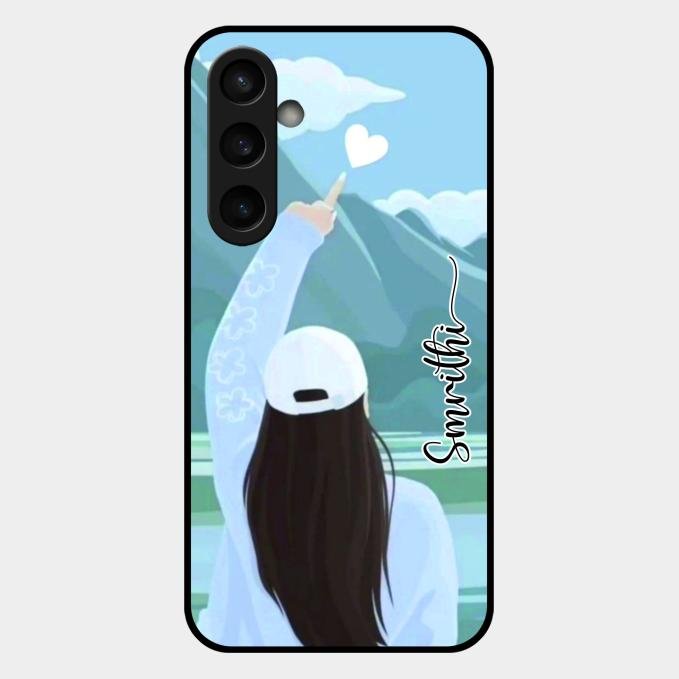 Chasing Dreams Customized Glass Case Cover For Samsung Galaxy S23 Fe 5G
