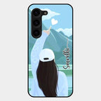 Chasing Dreams Customized Glass Case Cover For Samsung Galaxy S23 Plus 5G