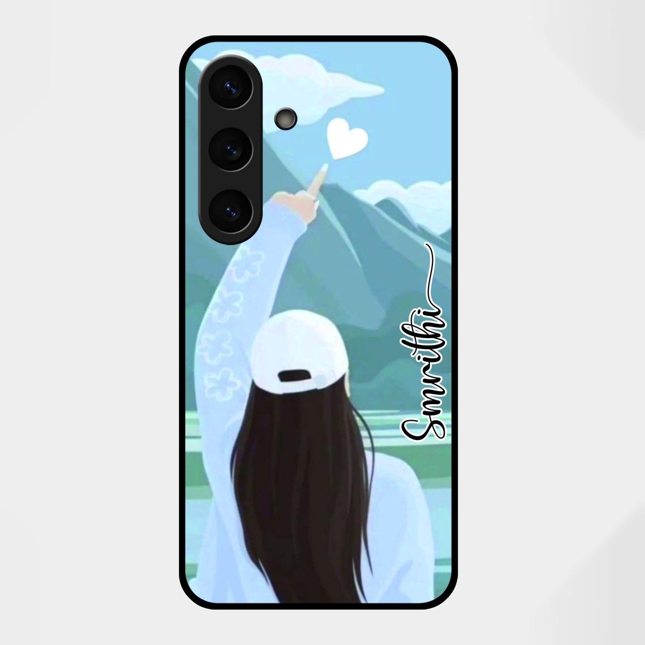 Chasing Dreams Customized Glass Case Cover For Samsung Galaxy S25 FE 5G