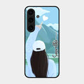 Chasing Dreams Customized Glass Case Cover For Samsung Galaxy S25 Plus 5G